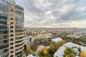 Фото №2: 1-комнатная квартира 43 м² - Краснодар, мкр. Фестивальный, ул. Каляева, 263/4