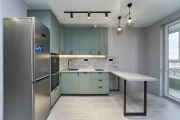 Фото №2: 1-комнатная квартира 43 м² - Краснодар, мкр. Фестивальный, ул. Каляева, 263/4