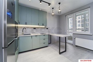 Фото №1: 1-комнатная квартира 39 м² - Краснодар, мкр. жилой комплекс На высоте, ул. Каляева, 263/4