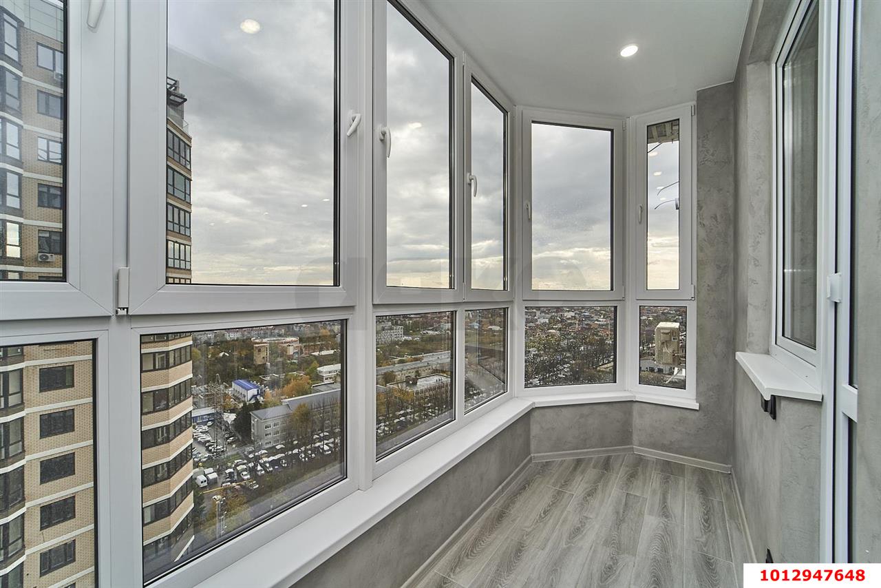 Фото №3: 1-комнатная квартира 43 м² - Краснодар, ЖК На Высоте, жилой комплекс На высоте, Прикубанский внутригородской округ, мкр. Фестивальный, ул. Каляева, 263/4