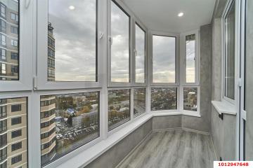 Фото №3: 1-комнатная квартира 43 м² - Краснодар, мкр. Фестивальный, ул. Каляева, 263/4