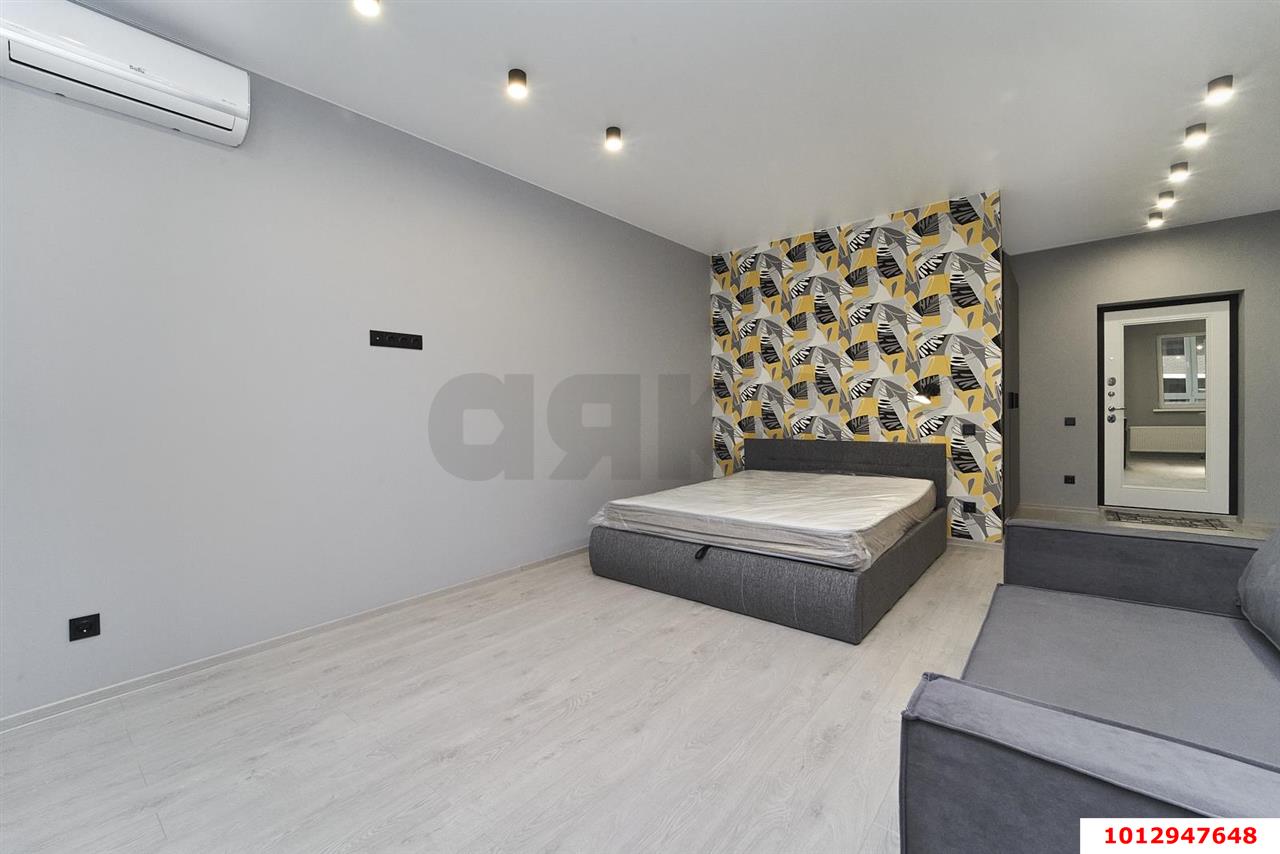 Фото №6: 1-комнатная квартира 43 м² - Краснодар, ЖК На Высоте, жилой комплекс На высоте, Прикубанский внутригородской округ, мкр. Фестивальный, ул. Каляева, 263/4