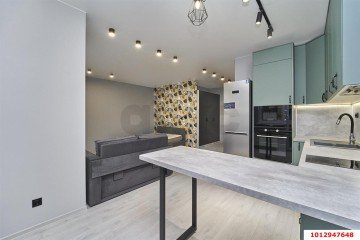 Фото №4: 1-комнатная квартира 39 м² - Краснодар, мкр. жилой комплекс На высоте, ул. Каляева, 263/4