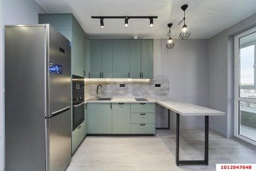 Фото №2: 1-комнатная квартира 39 м² - Краснодар, мкр. жилой комплекс На высоте, ул. Каляева, 263/4