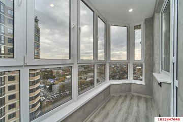 Фото №5: 1-комнатная квартира 39 м² - Краснодар, мкр. жилой комплекс На высоте, ул. Каляева, 263/4