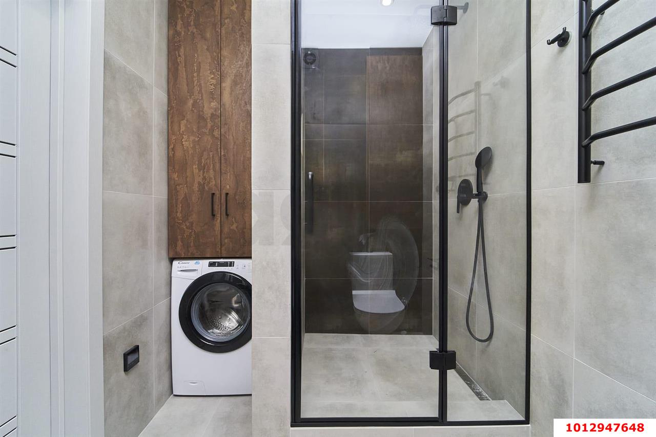 Фото №11: 1-комнатная квартира 43 м² - Краснодар, ЖК На Высоте, жилой комплекс На высоте, Прикубанский внутригородской округ, мкр. Фестивальный, ул. Каляева, 263/4