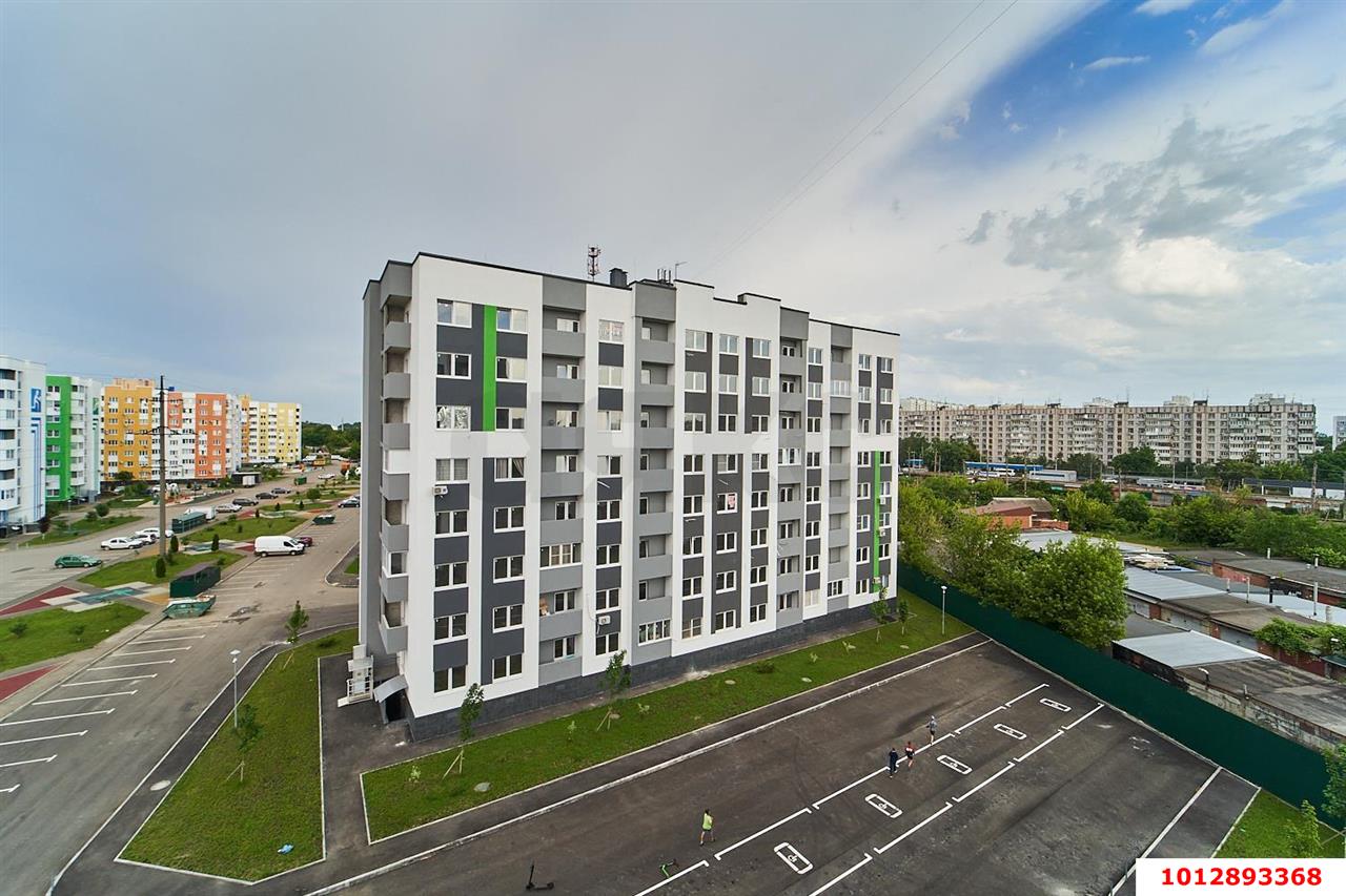 Фото №3: 2-комнатная квартира 47 м² - Краснодар, Новознаменский, ул. Войсковая, 4к12