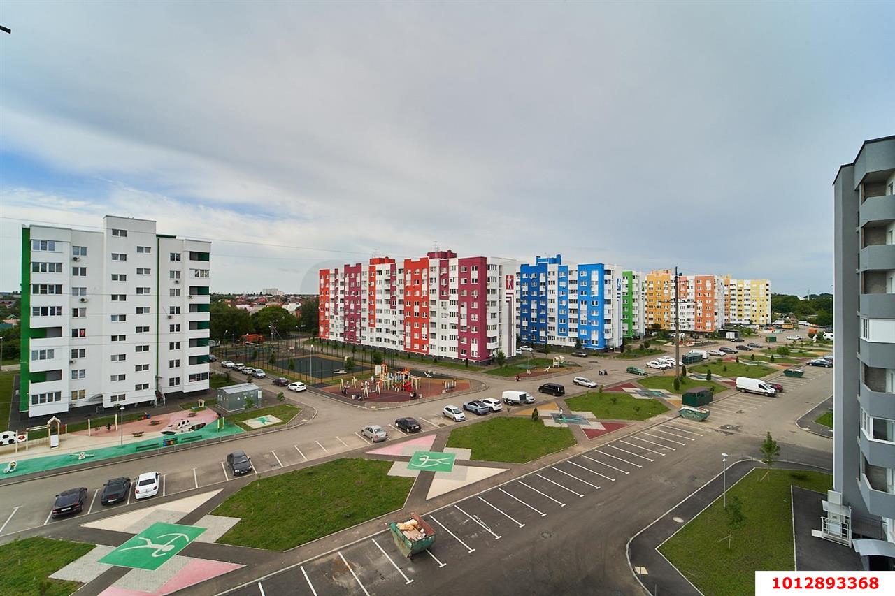 Фото №2: 2-комнатная квартира 47 м² - Краснодар, Новознаменский, ул. Войсковая, 4к12