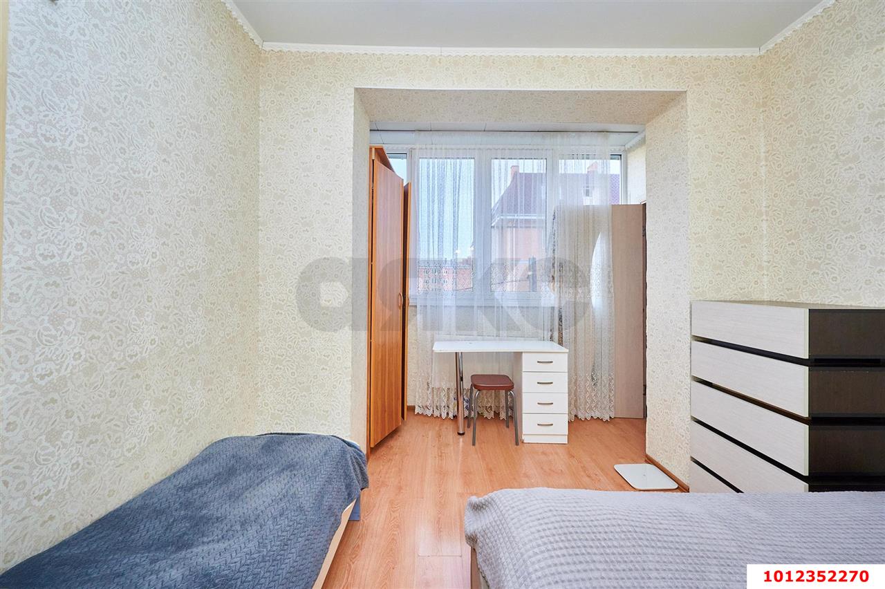 Фото №5: 1-комнатная квартира 51 м² - Краснодар, мкр. Прикубанский внутригородской округ, ул. Тепличная, 94