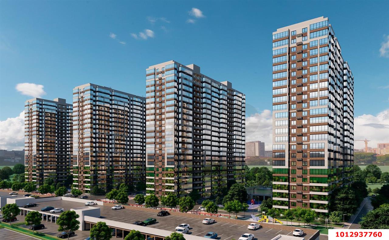 Фото №6: 2-комнатная квартира 66 м² - Краснодар, жилой комплекс Отражение, ул. Конгрессная, 41к1