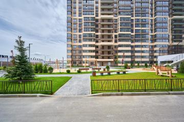 Фото №1: 2-комнатная квартира 66 м² - Краснодар, ст Изобильное, ул. Конгрессная, 41к1