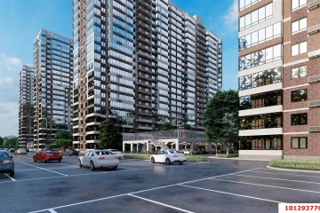 Фото №4: 2-комнатная квартира 66 м² - Краснодар, мкр. жилой комплекс Отражение, ул. Конгрессная, 41к1