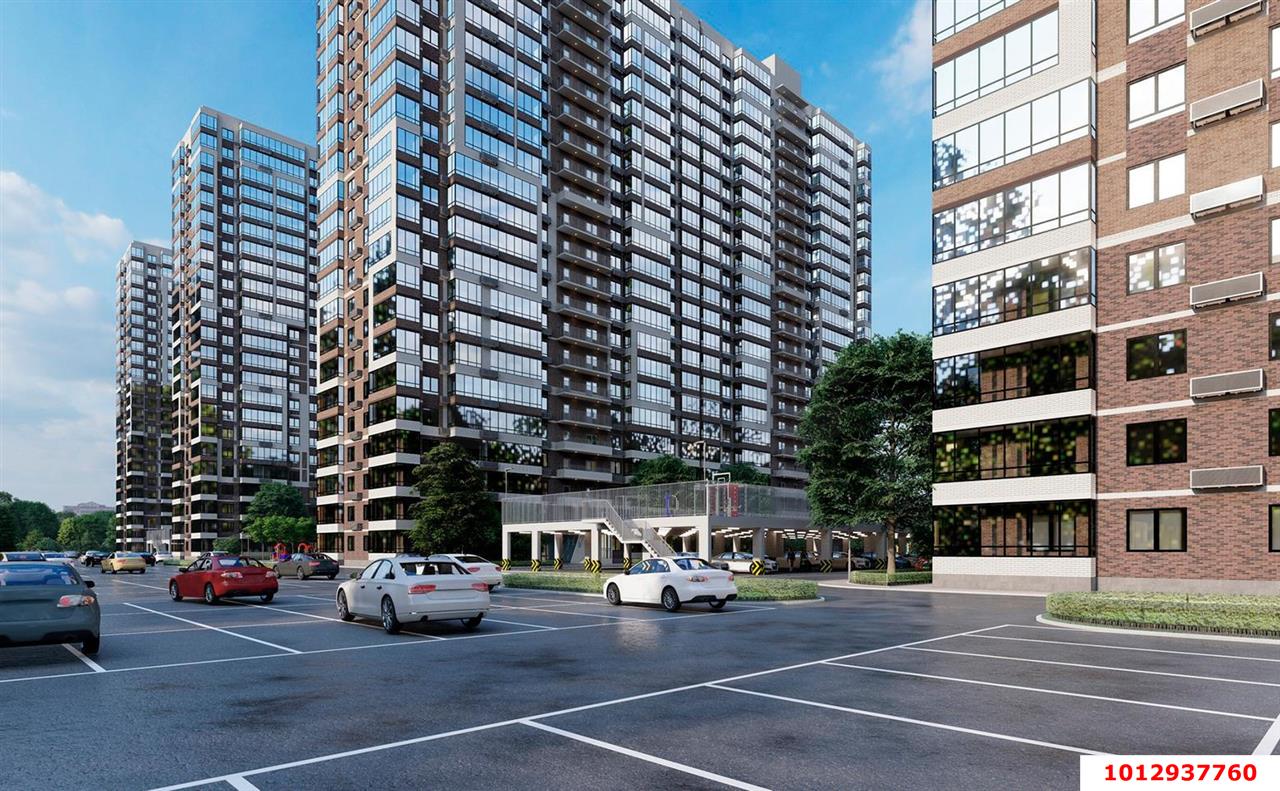 Фото №4: 2-комнатная квартира 66 м² - Краснодар, жилой комплекс Отражение, ул. Конгрессная, 41к1