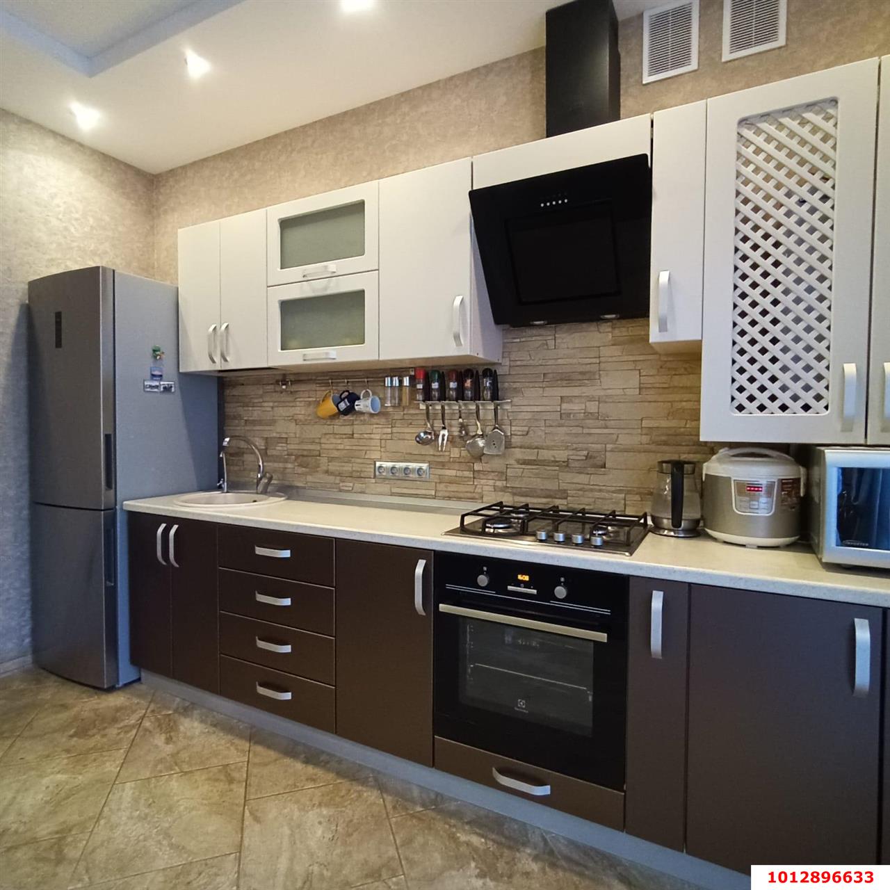 Фото №3: Дом 73 м² + 3 сот. - Янтарь, мкр. Прикубанский внутригородской округ, ул. Ореховая, 226