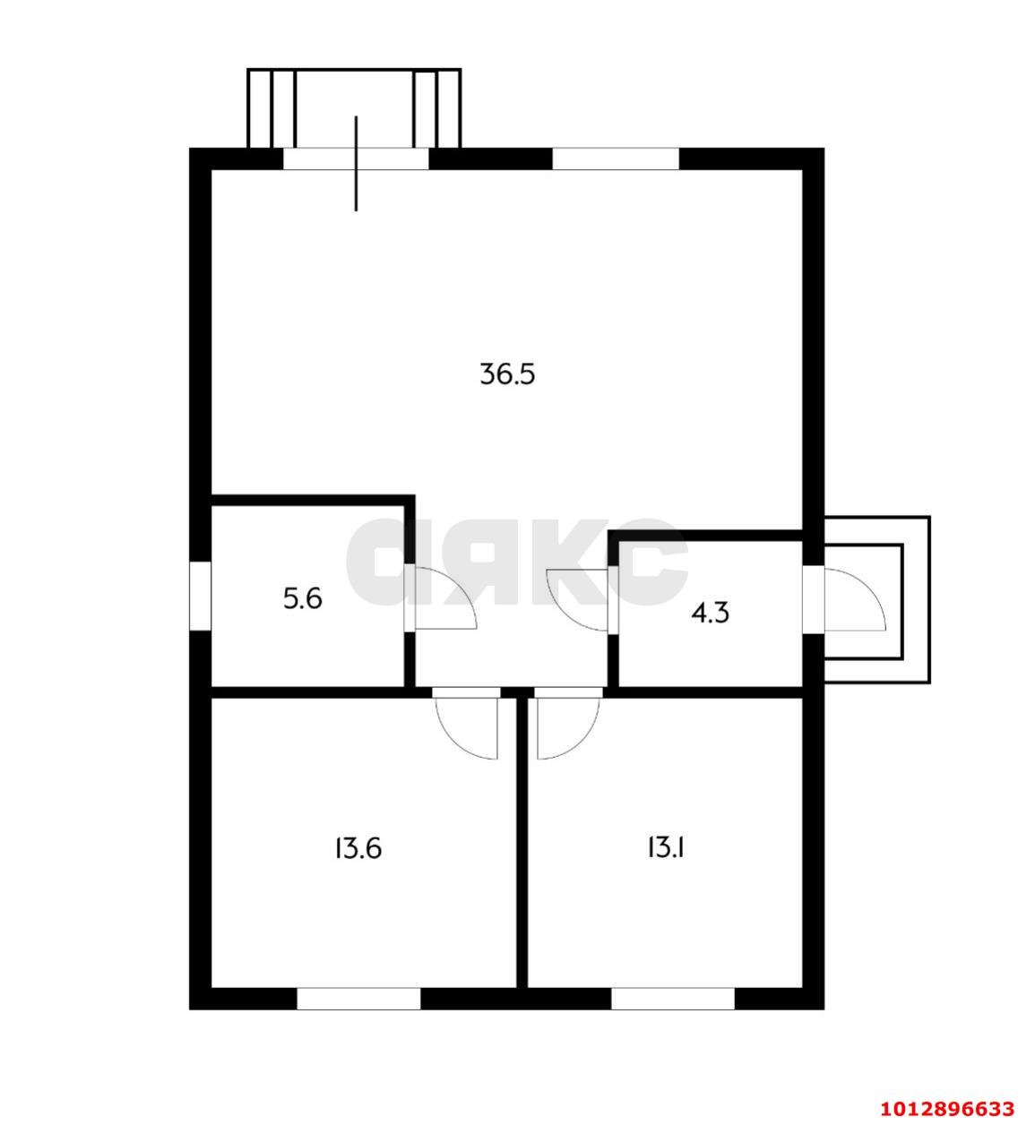 Фото №18: Дом 73 м² + 3 сот. - Янтарь, мкр. Прикубанский внутригородской округ, ул. Ореховая, 226