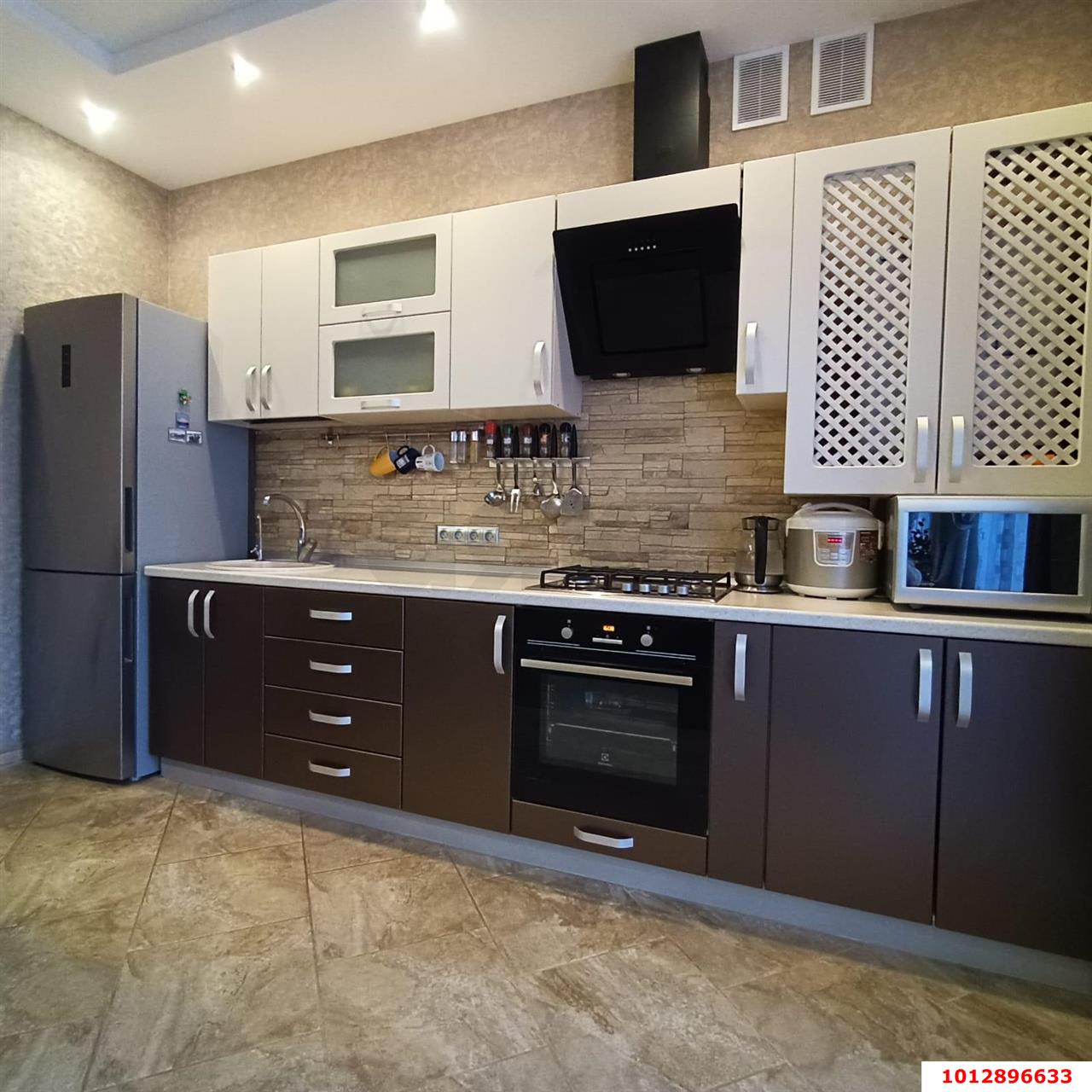 Фото №5: Дом 73 м² + 3 сот. - Янтарь, мкр. Прикубанский внутригородской округ, ул. Ореховая, 226