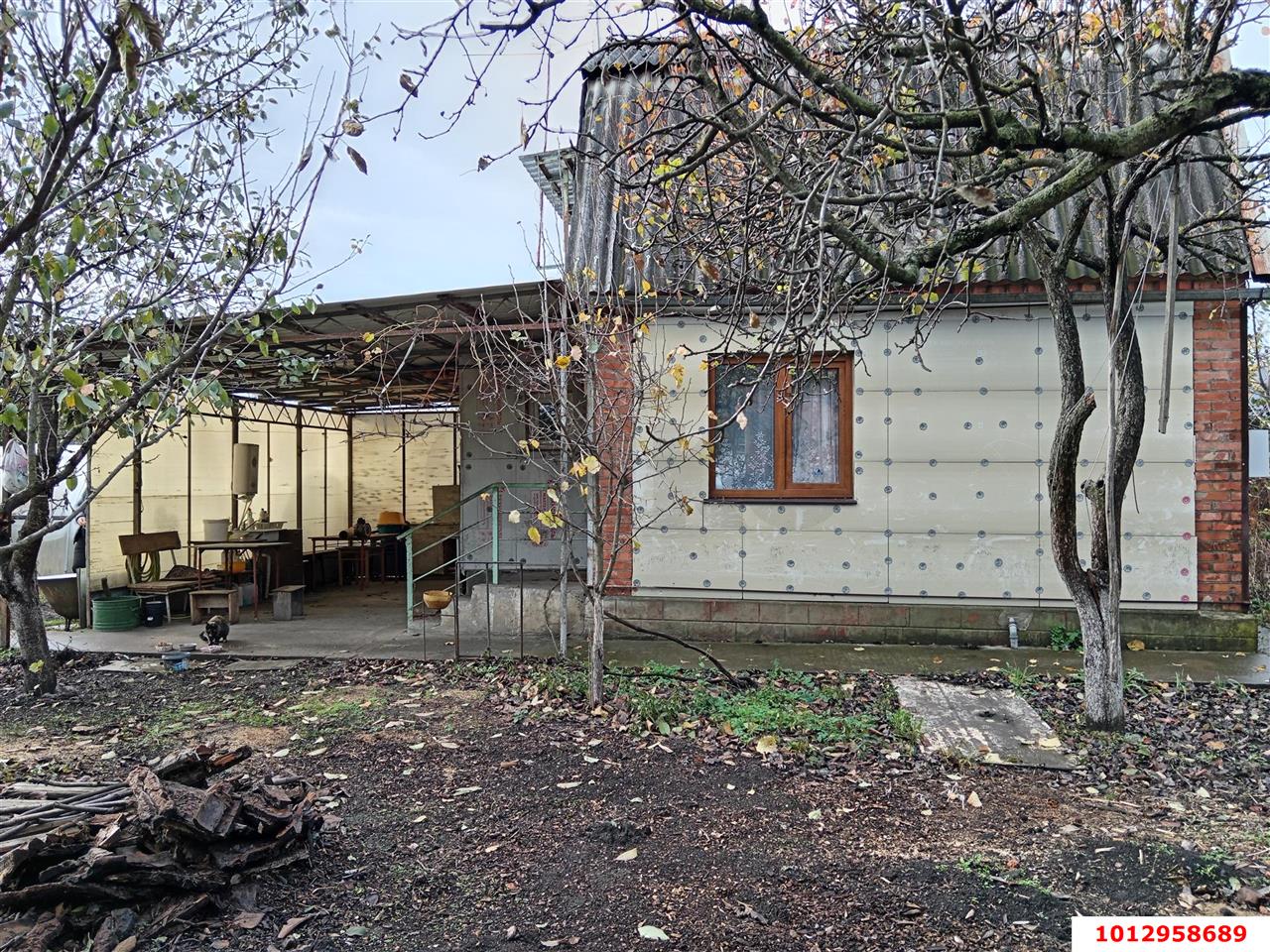 Фото №12: Дом 37 м² + 4 сот. - СНТ Нива, Прикубанский внутригородской округ, ул. Малиновая, 67