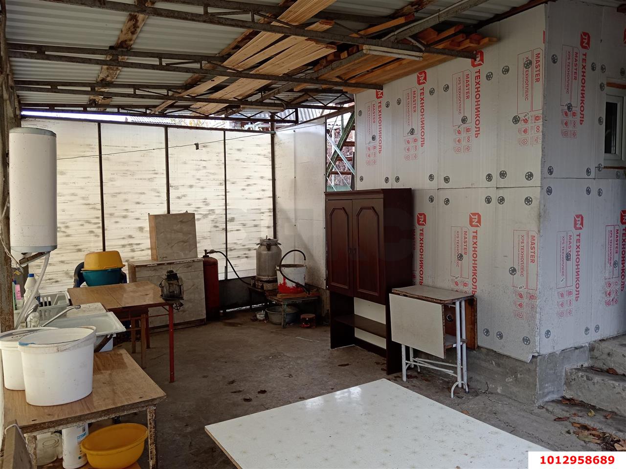 Фото №10: Дом 37 м² + 4 сот. - СНТ Нива, Прикубанский внутригородской округ, ул. Малиновая, 67