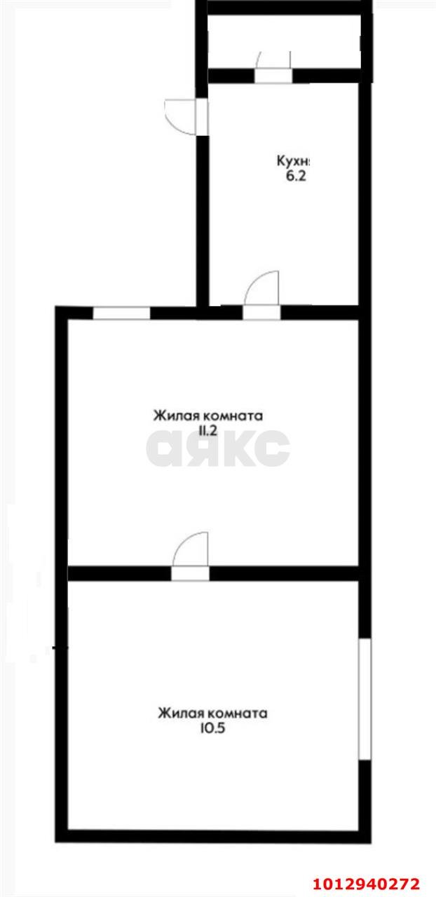 Фото №10: 2-комнатная квартира 44 м² - Краснодар, Центральный, ул. Пашковская, 91