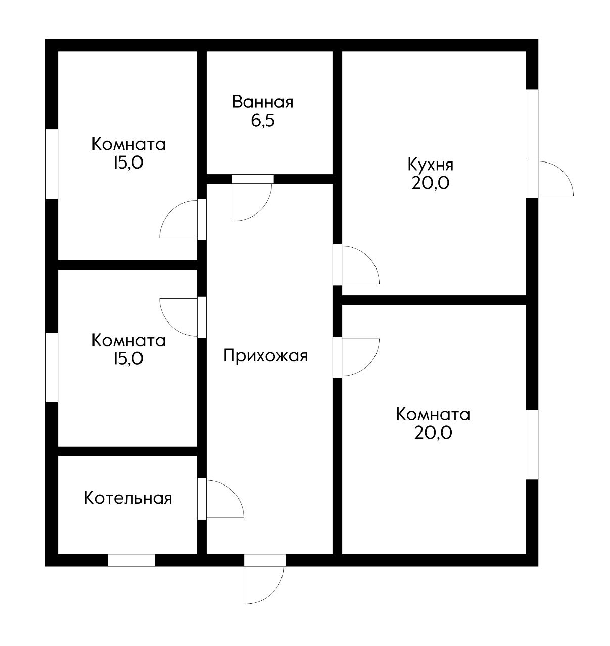 Фото №9: Дом 105 м² + 4.5 сот. - СНТ Микробиолог, ул. Малиновая, 52