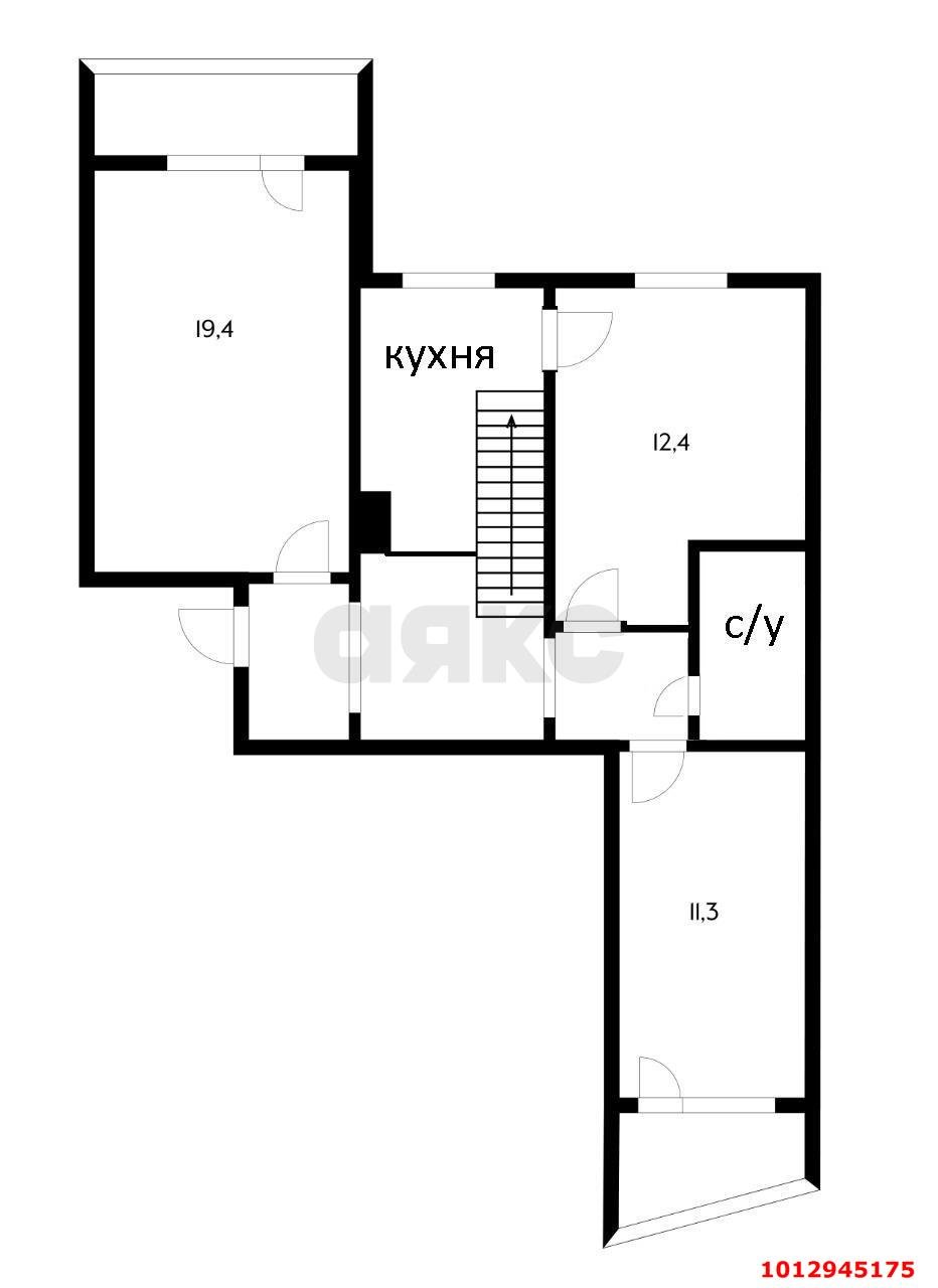 Фото №16: 5+-комнатная квартира 118 м² - Краснодар, Завод Измерительных Приборов, ул. имени 40-летия Победы, 37/2