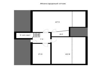 Фото №4: Дом 300 м² - Ленинградская, ул. Терновая, 45