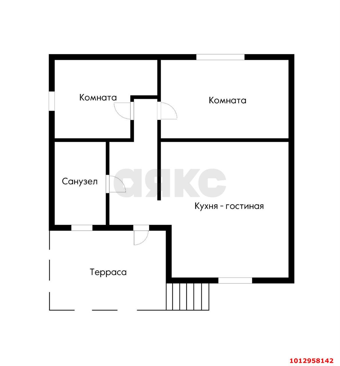 Фото №4: Дом 86 м² + 4.09 сот. - СНТ Нива, Прикубанский внутригородской округ, ул. Садовая