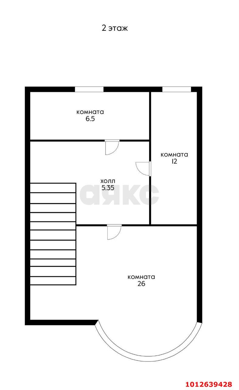 Фото №3: Дом 99 м² + 1 сот. - Новая Адыгея, ул. 1-я  Братьев Пченушай