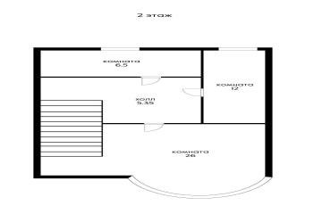 Фото №3: Дом 99 м² - Новая Адыгея, ул. 1-я  Братьев Пченушай