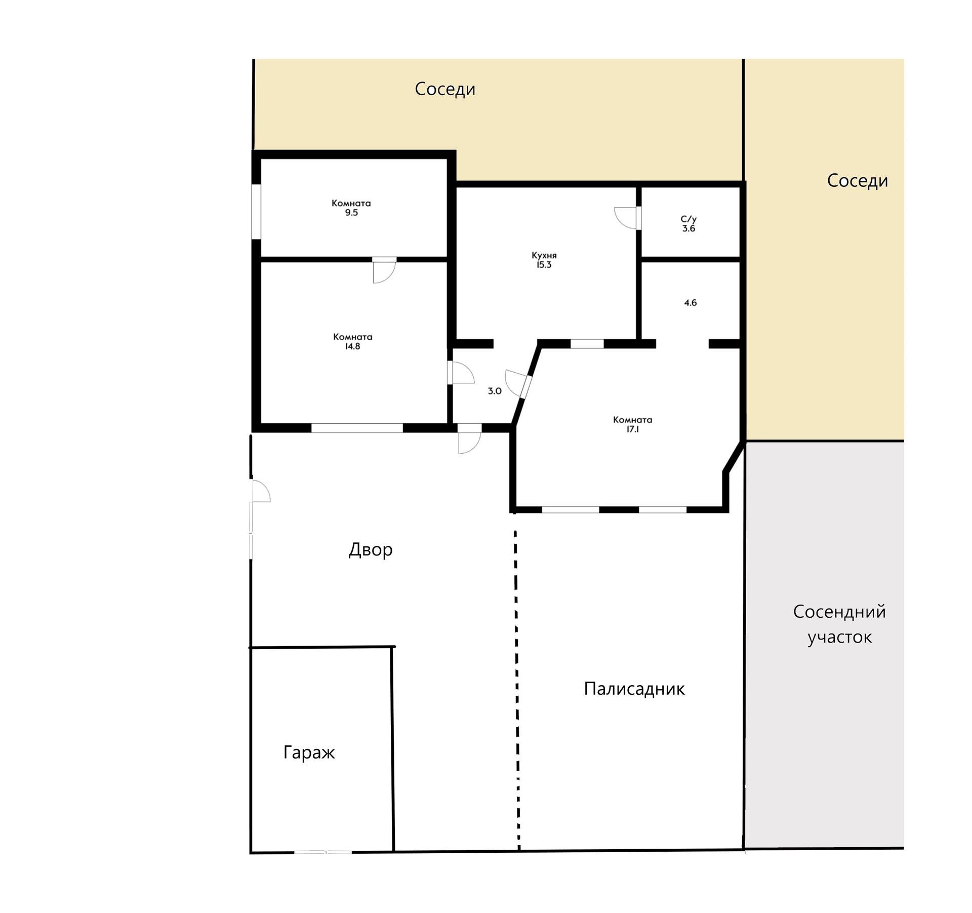 Фото №17: Дом 67 м² + 2.5 сот. - Краснодар, Центральный внутригородской округ, Черёмушки, мкр. Дубинка, пр-д 1-й  Стасова, 61