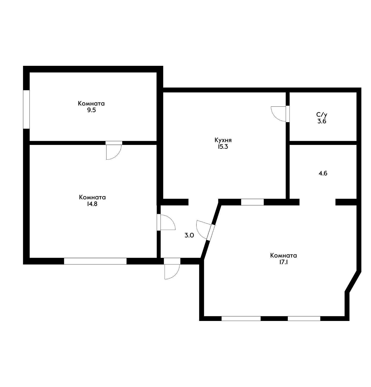 Фото №16: Дом 67 м² + 2.5 сот. - Краснодар, Центральный внутригородской округ, Черёмушки, мкр. Дубинка, пр-д 1-й  Стасова, 61
