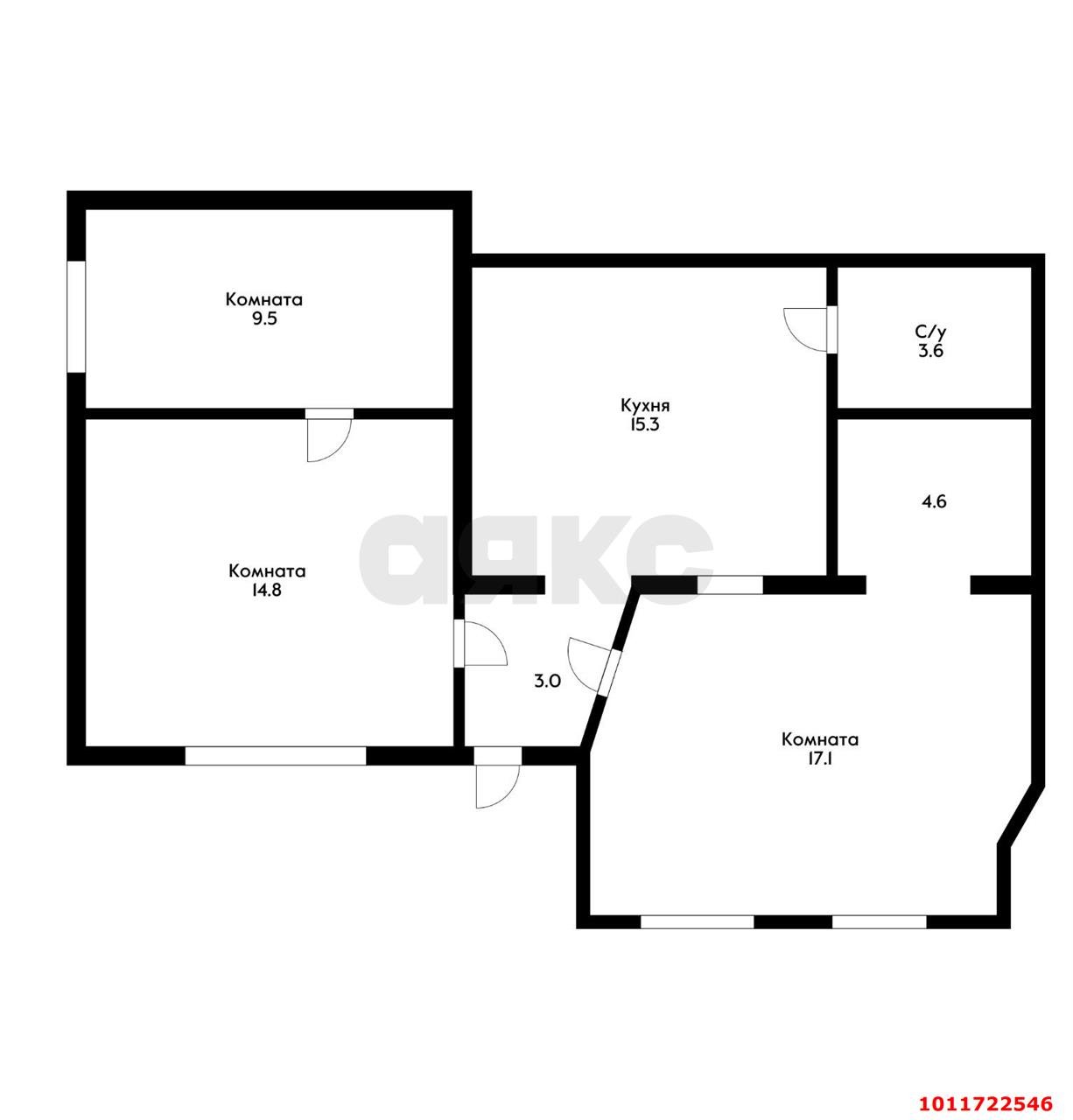 Фото №16: Дом 67 м² + 2.5 сот. - Краснодар, Дубинка, пр-д 1-й  Стасова, 61