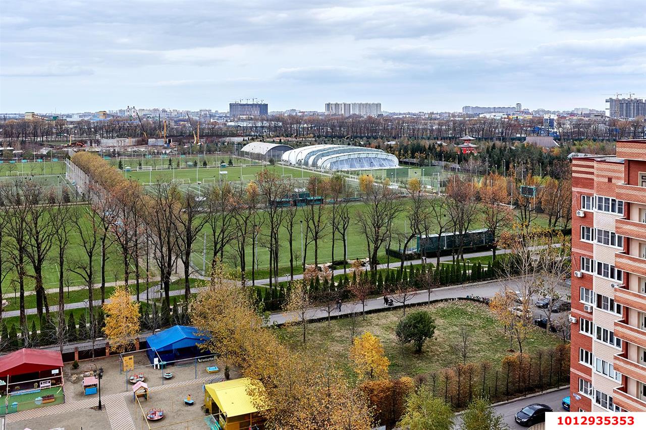 Фото №7: 2-комнатная квартира 61 м² - Краснодар, Прикубанский внутригородской округ, Панорама, мкр. ЖК Севастопольский, ул. имени Жлобы, 145