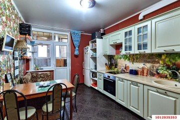 Фото №3: 2-комнатная квартира 61 м² - Краснодар, мкр. жилой комплекс Севастопольский, ул. имени Жлобы, 145
