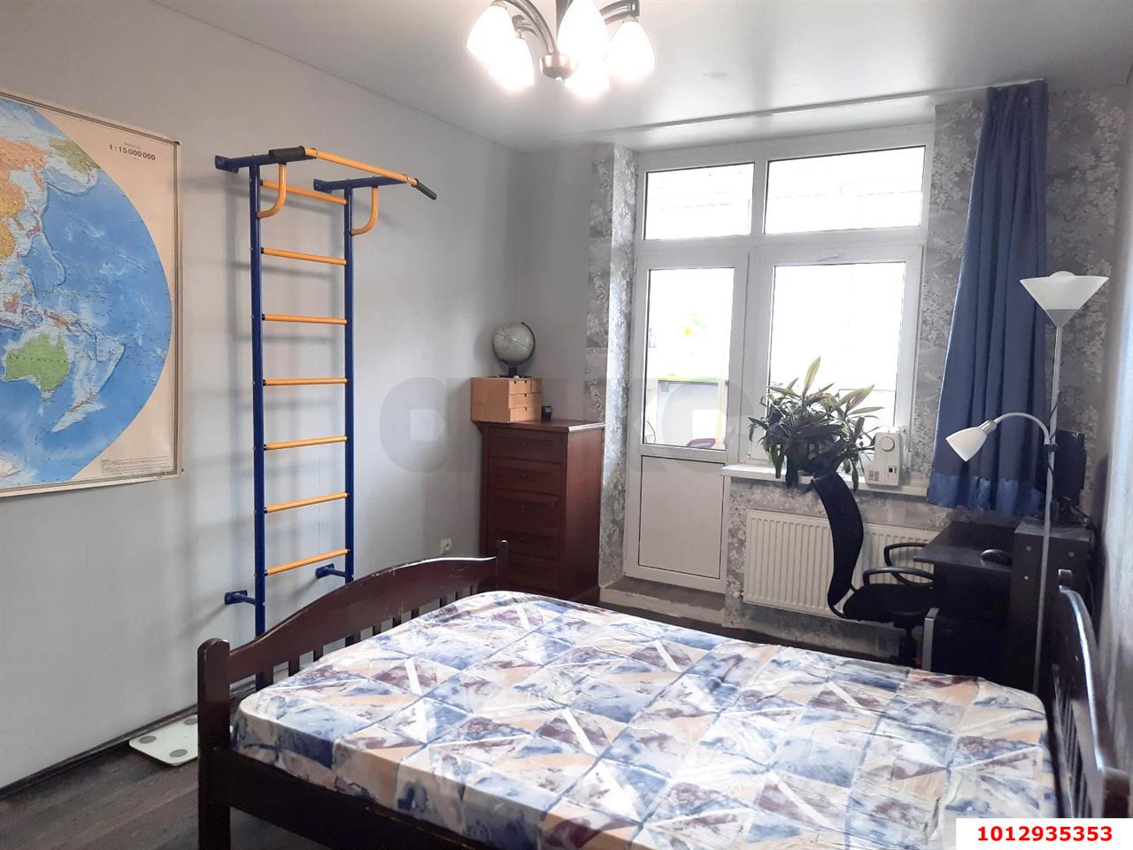 Фото №4: 2-комнатная квартира 61 м² - Краснодар, жилой комплекс Севастопольский, ул. имени Жлобы, 145