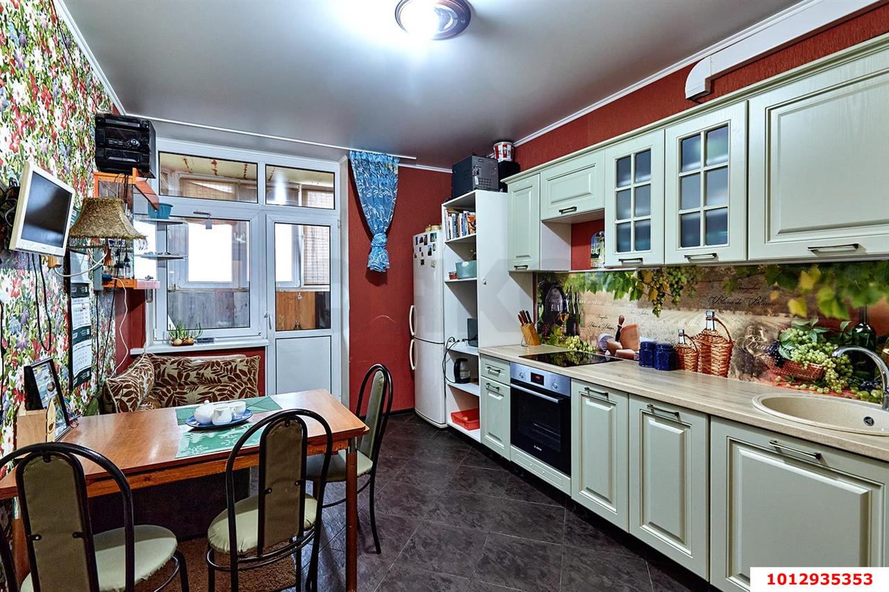 Фото №6: 2-комнатная квартира 61 м² - Краснодар, Прикубанский внутригородской округ, Панорама, мкр. ЖК Севастопольский, ул. имени Жлобы, 145