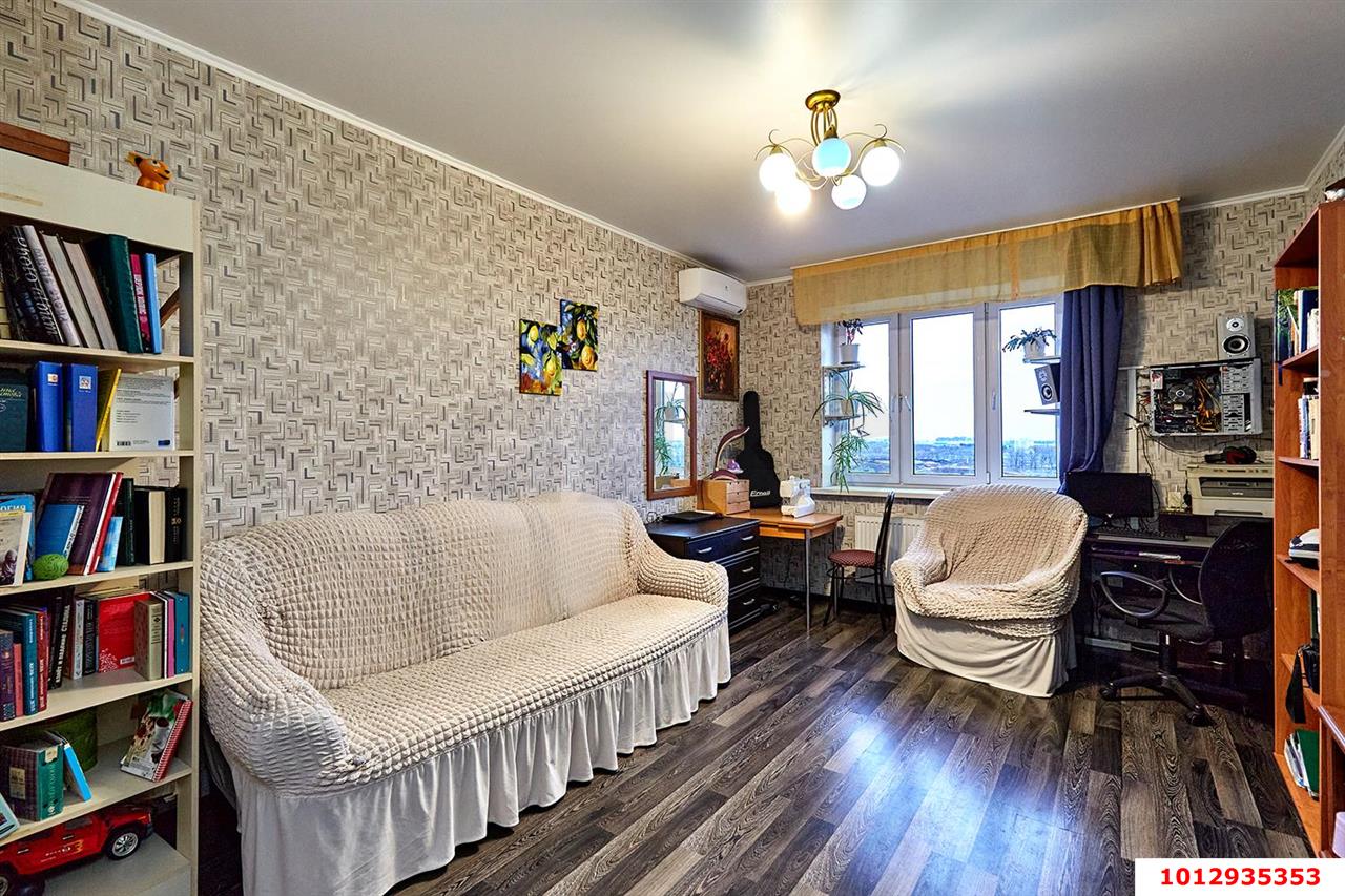 Фото №11: 2-комнатная квартира 61 м² - Краснодар, жилой комплекс Севастопольский, ул. имени Жлобы, 145