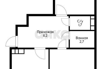 Фото №2: 2-комнатная квартира 61 м² - Краснодар, мкр. жилой комплекс Севастопольский, ул. имени Жлобы, 145