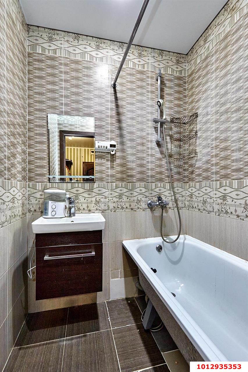 Фото №4: 2-комнатная квартира 61 м² - Краснодар, жилой комплекс Севастопольский, ул. имени Жлобы, 145