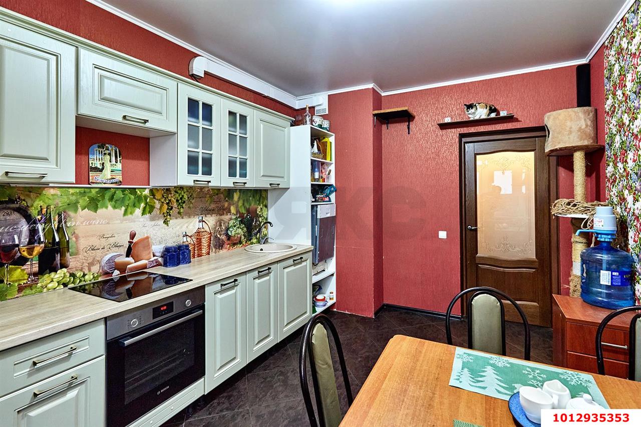 Фото №8: 2-комнатная квартира 61 м² - Краснодар, Прикубанский внутригородской округ, Панорама, мкр. ЖК Севастопольский, ул. имени Жлобы, 145