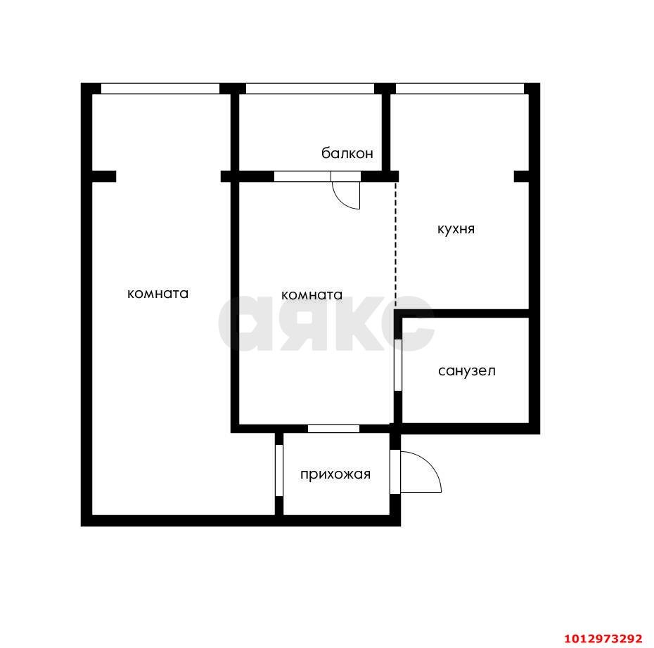 Фото №11: 2-комнатная квартира 70 м² - Краснодар, Музыкальный, ул. Рахманинова, 24