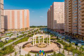 Фото №1: 2-комнатная квартира 44 м² - Краснодар, мкр. Краевая Клиническая Больница, ул. Домбайская, 55к2