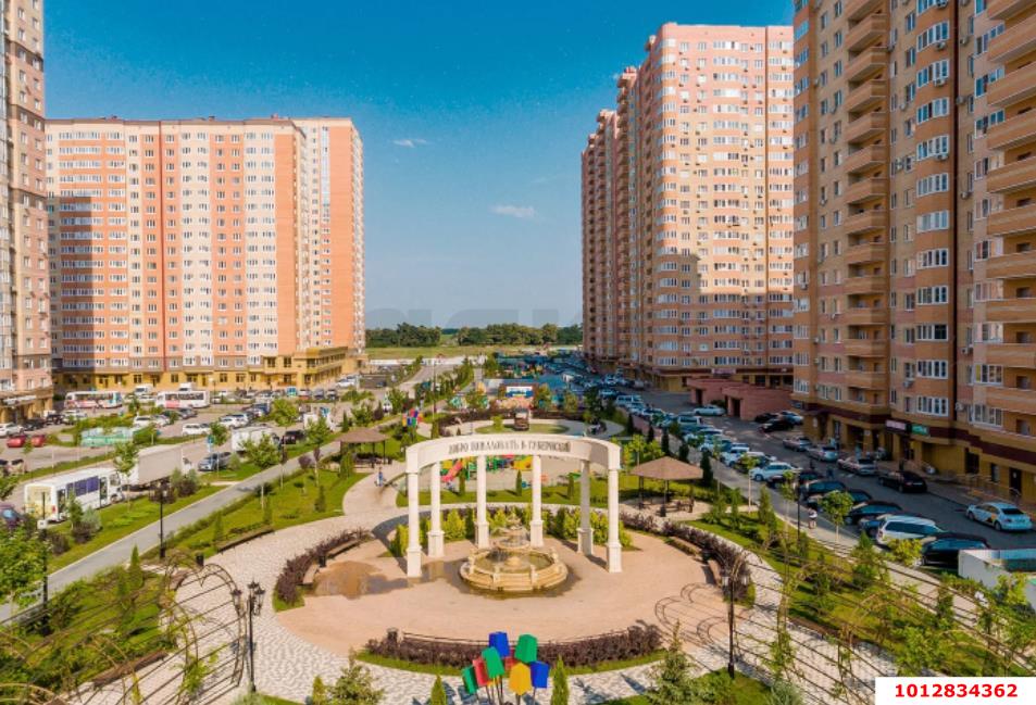 Фото №1: 2-комнатная квартира 46 м² - Краснодар, жилой комплекс Свобода, ул. Домбайская, 55к2