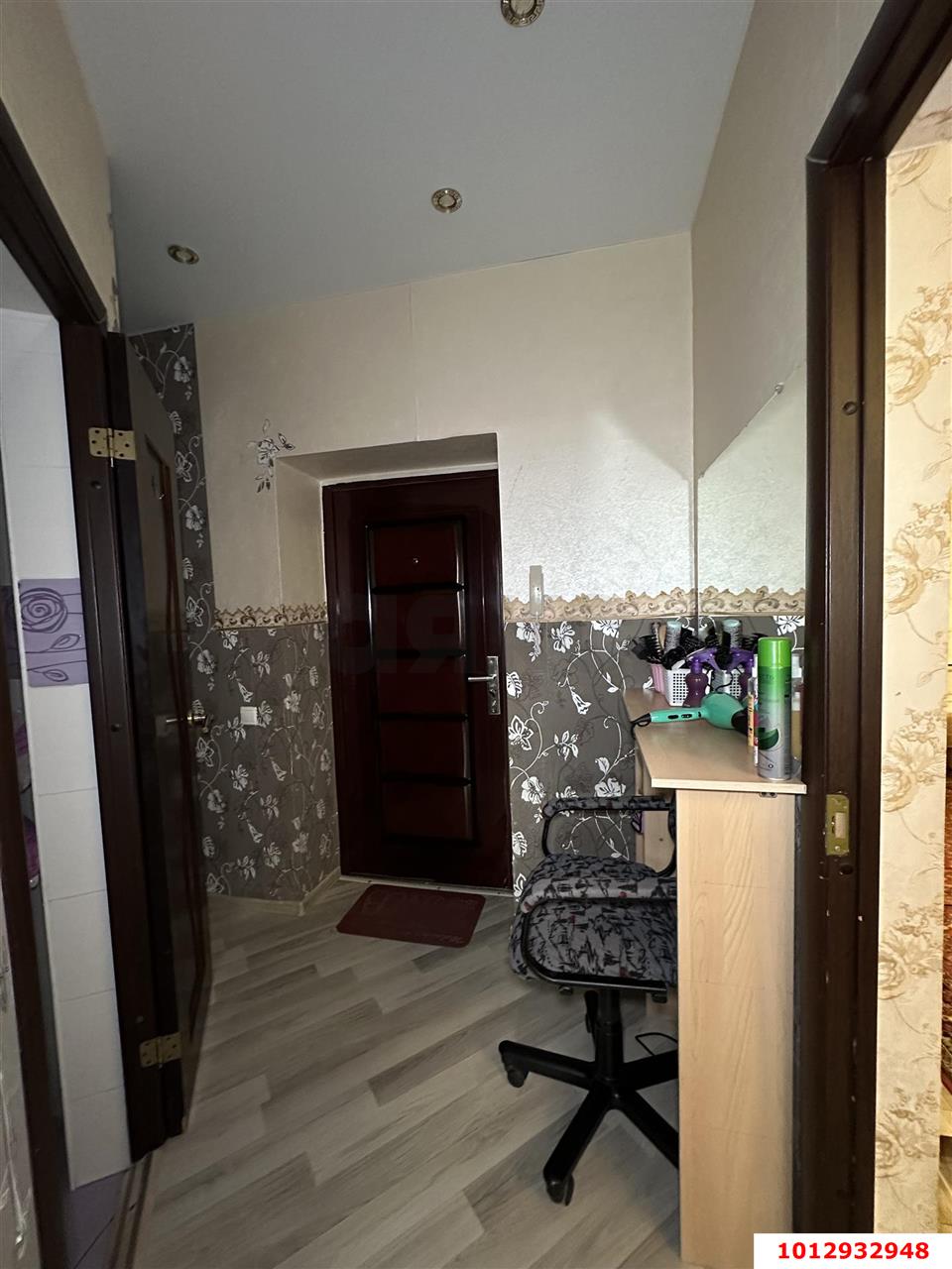 Фото №6: 1-комнатная квартира 33 м² - Краснодар, Прикубанский внутригородской округ, Завод Радиоизмерительных Приборов, п. Калинино, ул. Кадетская, 5