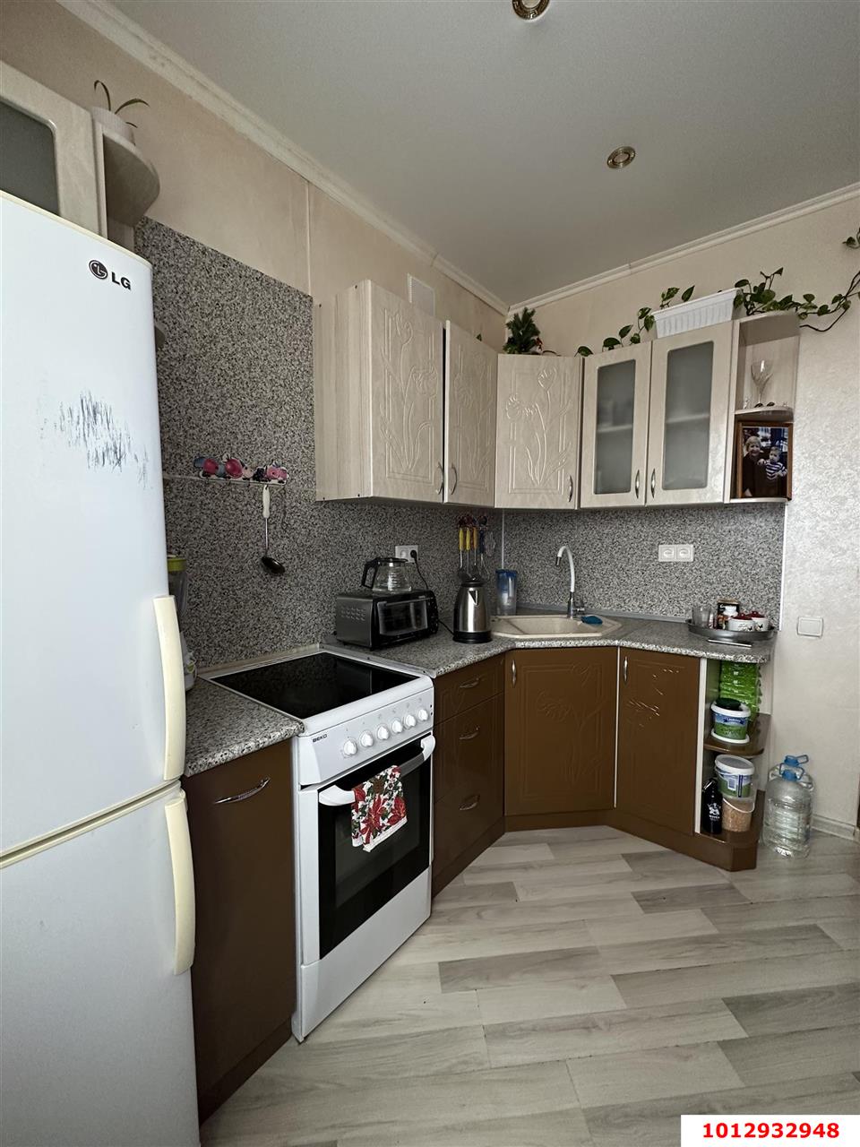 Фото №2: 1-комнатная квартира 33 м² - Краснодар, Прикубанский внутригородской округ, Завод Радиоизмерительных Приборов, п. Калинино, ул. Кадетская, 5