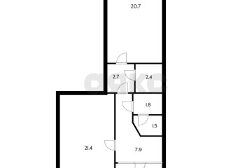 Фото №2: Торговое помещение 64 м² - Краснодар, мкр. жилой комплекс Москва, ул. Российская, 79/3к2