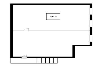 Фото №2: Коммерция 42 м² - Российский, мкр. Прикубанский внутригородской округ, ул. Академика Королёва