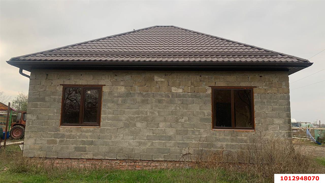 Фото №1: Дом 66 м² + 8 сот. - Железнодорожник-3, мкр. Карасунский внутригородской округ, ул. Молодёжная, 875