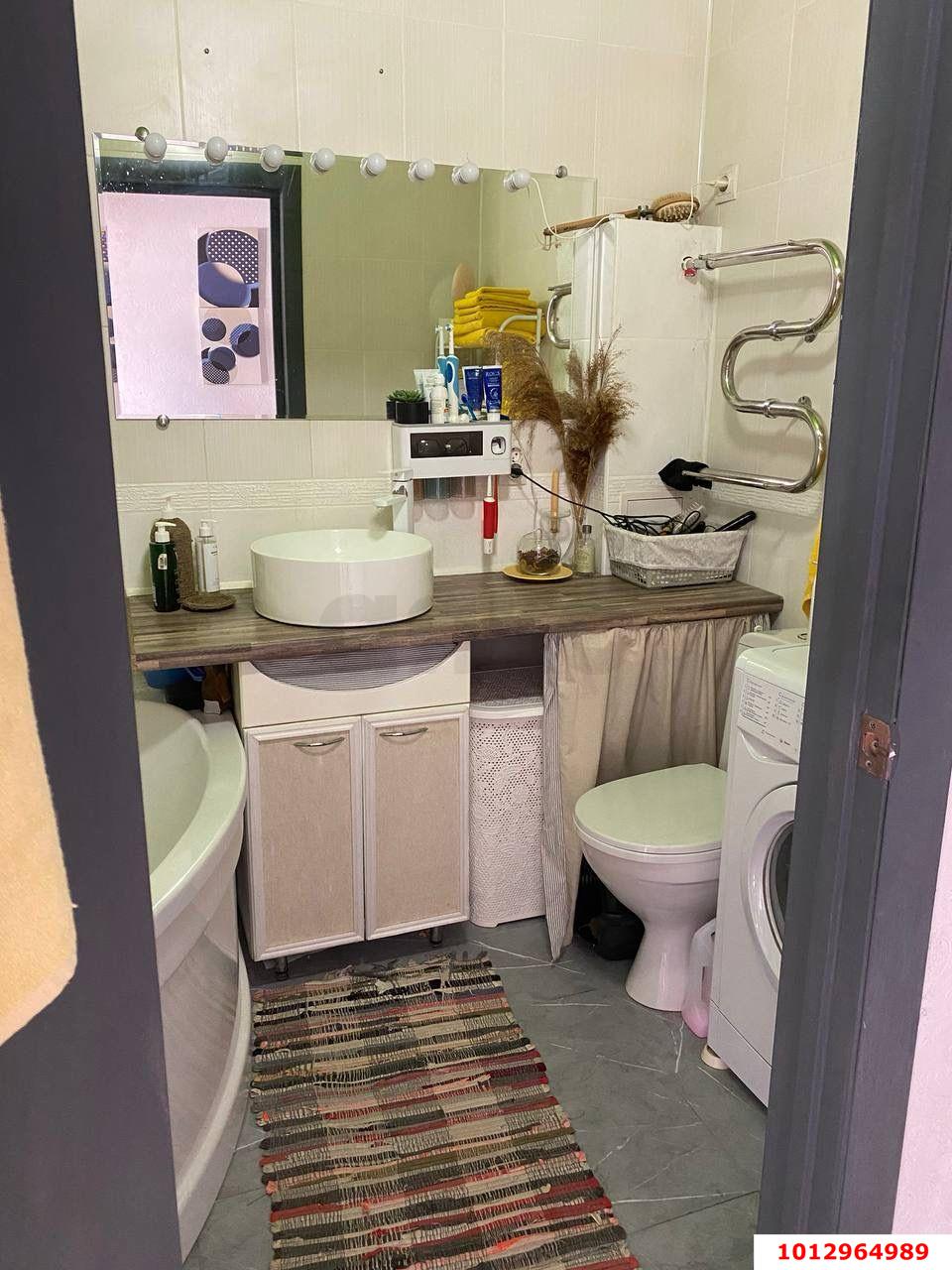 Фото №11: 2-комнатная квартира 48 м² - Российский, мкр. Прикубанский внутригородской округ, ул. Куликова Поля, 25