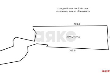 Фото №4: Коммерческая земля 620 сот. - Абадзехская, ул. Полевая, 1
